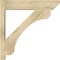 Ekena Millwork Legacy Slat Rough Sawn Outlooker, Douglas Fir, 6"W x 26"D x 26"H OUT06X26X26LEC06RDF - alternate 2